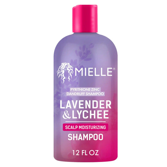 Lavender & Lychee Scalp Moisturizing Shampoo
