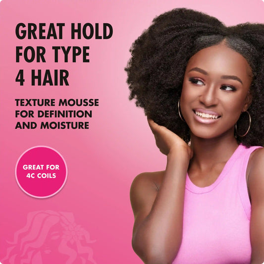 Pomegranate & Honey Curl Defining Mousse with Hold