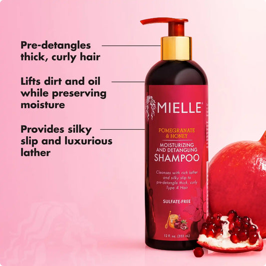 Pomegranate & Honey Detangling Shampoo