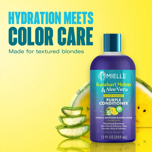 Kalahari Melon & Aloe Vera Blonde Radiance Purple Conditioner